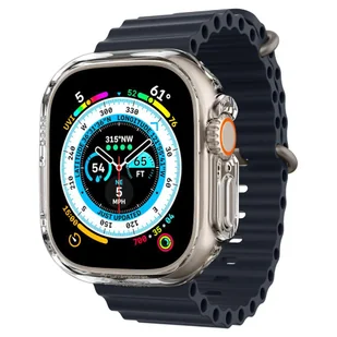 SPIGEN THIN FIT APPLE WATCH ULTRA (49 MM) CRYSTAL CLEAR - Akcesoria do smartwatchy - miniaturka - grafika 6