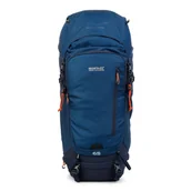 Plecaki - Regatta Plecak Highton V2 65L Granatowy, Rozmiar: one Size - miniaturka - grafika 1