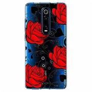 Etui i futerały do telefonów - Etui na Xiaomi Mi 9T Pro - Czerwone róże. - miniaturka - grafika 1