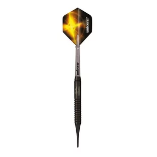 Rzutki soft tip Unicorn BLACK BRASS - Gary Anderson (r1) - Dart - miniaturka - grafika 1