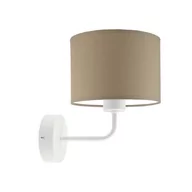 Lampy ścienne - Kinkiet LYSNE Modena, 60 W, E27, beżowy/biały, 25x25 cm - miniaturka - grafika 1