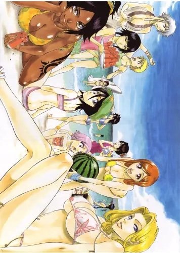 Plakat Anime Manga Bleach blh_008 A1+ (custom)