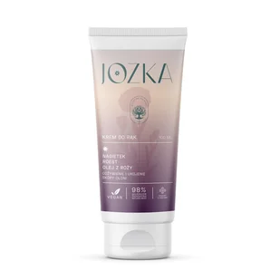 Jozka Odżywczy krem do rąk nagietek rdest olej z róży 100ml - Kremy i maski do rąk - miniaturka - grafika 1