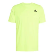 Koszulki sportowe męskie - Koszulka męska adidas Club Tee Lucid Lemon M - miniaturka - grafika 1
