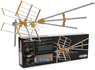 Antena telewizyjna DVB-T2 Sparta Hirro lte VHF-UHF - Anteny TV - miniaturka - grafika 1