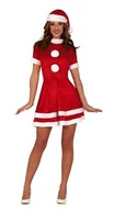 Stroje karnawałowe - Strój dla dorosłych, Mikołajka, rozmiar L - miniaturka - grafika 1