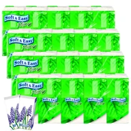 Apteczki i materiały opatrunkowe - Soft&easy Mint, Chusteczki 40x10szt.+Chusteczki - miniaturka - grafika 1