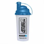 Shakery i bidony sportowe - Applied Nutrition Shaker Clear & Blue  700ml Przezroczysty Niebieski - miniaturka - grafika 1