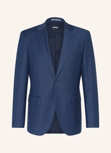 Boss Marynarka Garniturowa Jeckson Regular Fit blau - Moda i Uroda OUTLET - miniaturka - grafika 1