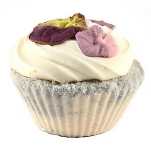 BOSPHAERA BOSPHAERA Babeczka do kąpieli Jagody i figi 100 g - Pozostałe kosmetyki - miniaturka - grafika 1