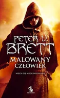 Audiobooki - fantastyka i horror - Malowany człowiek. Księga 1 - miniaturka - grafika 1