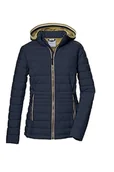 Kurtki damskie - G.I.G.A. DX Damska kurtka pikowana/przejściowa z kapturem GS 69 WMN QLTD JCKT, granatowa, 44, 42685-000 - miniaturka - grafika 1