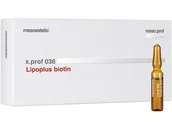 Pozostałe kosmetyki - Mesoestetic x.prof 036 Biotin 1x2ml - miniaturka - grafika 1