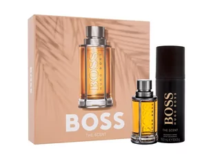 Hugo Boss The Scent For Man edt 50ml + deo 150ml - Zestawy perfum męskich - miniaturka - grafika 1