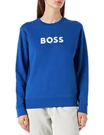 Bluzy damskie - BOSS Bluza damska, Open Blue, XS - miniaturka - grafika 1