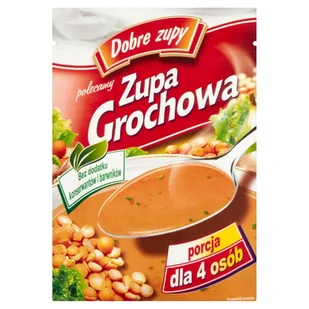 Cykoria DOBRE ZUPY - ZUPA GROCHOWA 50 G. 72543374 - Dania w proszku - miniaturka - grafika 1