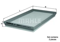 Filtry powietrza - Filtr powietrza Mahle LX 3594/S - miniaturka - grafika 1
