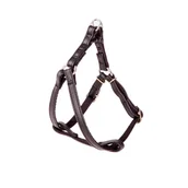 Szelki dla psów - Dingo Szelki Dla Psa Fred Basic Rozm. 50 Czarne - miniaturka - grafika 1