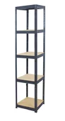 Szafy i regały magazynowe - Regał Helios magazynowy metalowy HGG_213X050X50_5_0WZ ilość półek 5 nośność 175 kg / Wamar-Sosenka - miniaturka - grafika 1