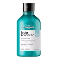 Szampony do włosów - L'Oréal Professionnel, Serie Expert Scalp Advanced Shampoo, Szampon Przeciwłupieżowy, 300ml - miniaturka - grafika 1