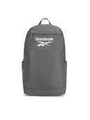 Plecaki - Reebok Plecak RBK-042-CCC-05 Szary - miniaturka - grafika 1