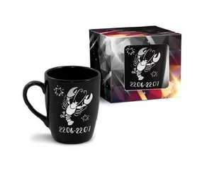 BGtach Zodiak kubek Baryłka czarny 300ml Rak 013-01/OP-161-007/PL-6370 - Kubki - miniaturka - grafika 1