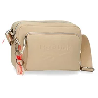 Torebki damskie - Reebok Noah Bagaż, Torba kurierska Kobieta, Beis, Mochila saco, worek na plecak - miniaturka - grafika 1