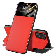 Etui i futerały do telefonów - Do Samsung Galaxy A52 4G / 5G / A52s 5G View Etui na telefon z uchwytem na kartę Czerwony Style E Samsung Galaxy A52 4G - miniaturka - grafika 1