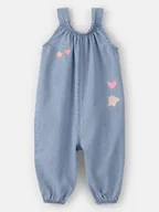 Pajacyki dla niemowląt - carter's Rampers w kolorze niebieskim - miniaturka - grafika 1