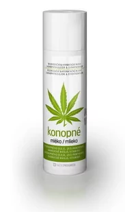 MEDICPROGRESS Cannabis Care mleczko konopne do ciała with Hemp oil Shea butter D-Panthenol Vitamin E 200ml - Balsamy i kremy do ciała - miniaturka - grafika 1