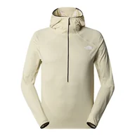 Bluzy sportowe męskie - Bluza The North Face Summit Direct Sun 0A84PT3X41 - beżowa - miniaturka - grafika 1