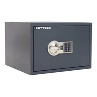 Sejfy i kasy pancerne - B2B Partner Sejf meblowy POWER SAFE 300 EL 152800 - miniaturka - grafika 1
