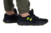 Sneakersy damskie - Under Armour, Buty sneakersy Charget Pursuit 3 3024878-006, rozm. 47, Czarny - miniaturka - grafika 1