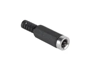 Kable - Wtyk Jack 3.5 st.kątowy plastikowy Cabletech - miniaturka - grafika 1