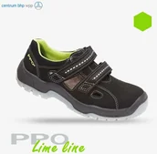 Obuwie robocze - SANDAŁY BEZPIECZNE Z METALOWYM PODNOSKIEM I NIEMETALOWĄ WKŁADKĄ ANTYPRZEBICIOWĄ PPO STRZELCE OPOLSKIE MODEL 681, PN-EN ISO 20345, S1, SRC - miniaturka - grafika 1