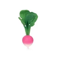 Kosmetyczki, organizery i kuferki - Gryzak-zabawka Rzodkiewka Ramona - miniaturka - grafika 1