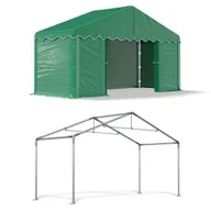 Altany ogrodowe - Namiot Magazynowy Letni 3x2 Zielony SUMMER MPE - miniaturka - grafika 1
