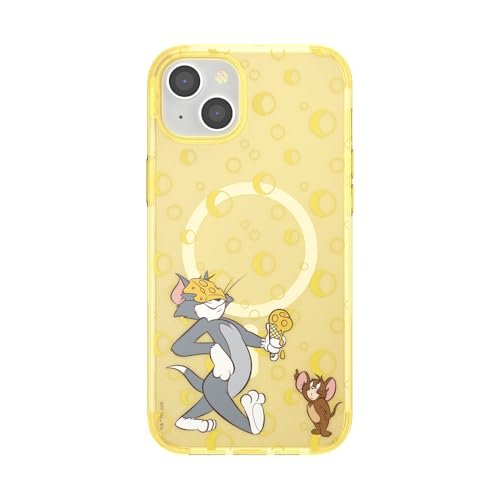 PopSockets Etui na iPhone'a 15 Plus kompatybilne z MagSafe, etui na telefon iPhone 15 Plus, kompatybilne z bezprzewodowym ładowaniem, tylko etui – proszę o ser