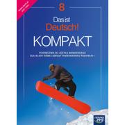 Podręczniki dla szkół podstawowych - Nowa era Das ist Deutsch Kompakt. Szkoła podstawowa klasa 8. Podręcznik. Nowa Edycja 2021-2023 - miniaturka - grafika 1