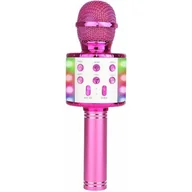 Akcesoria do MP3 - Manta Głośnik mobilny MIC21-PKL z mikrofonem Różowy - miniaturka - grafika 1