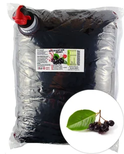 Sok z Aronii 100% 5l - Soki i napoje niegazowane - miniaturka - grafika 1