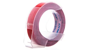 Dymo taśma do drukarek etykiet 3D 3m/9mm czerwona S0898150 - Taśmy do drukarek barwiące - miniaturka - grafika 7
