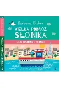 Baśnie, bajki, legendy - Wielka podróż Słonika Małe Historie o Słoniku tom 3 - Barbara Wicher - miniaturka - grafika 1