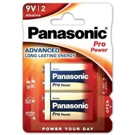 Baterie i akcesoria - Panasonic Baterie 6LR61 Pro Power 2 szt.) - miniaturka - grafika 1