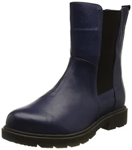 Andrea Conti Damskie botki 0022820, niebieski - Astral niebieski - 41 EU - Botki damskie - miniaturka - grafika 1