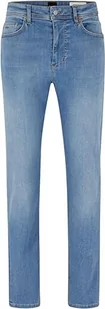 BOSS Spodnie męskie jeansowe, Bright Blue432, 29W / 34L - Spodnie męskie - miniaturka - grafika 1