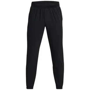 Męskie spodnie dresowe Under Armour Stretch Woven Joggers Rozmiar: XL / Kolor: czarny - Spodnie sportowe męskie - miniaturka - grafika 1
