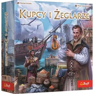 Gry karciane - Gra karciana TREFL Kupcy i Żeglarze 02599 - miniaturka - grafika 1