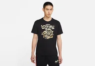 Koszulki męskie - Nike Lebron James 'Strive For Greatness' Tee Black - miniaturka - grafika 1