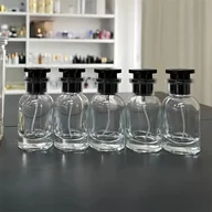 Pozostałe akcesoria kosmetyczne - TEMU 1/2/3/4/5 szt. 30ml Szklane Puste Butelki na Perfumy, Cylindryczne, Podbutelki, Przenośne, Atomizer, Pojemnik na Próbki - miniaturka - grafika 1